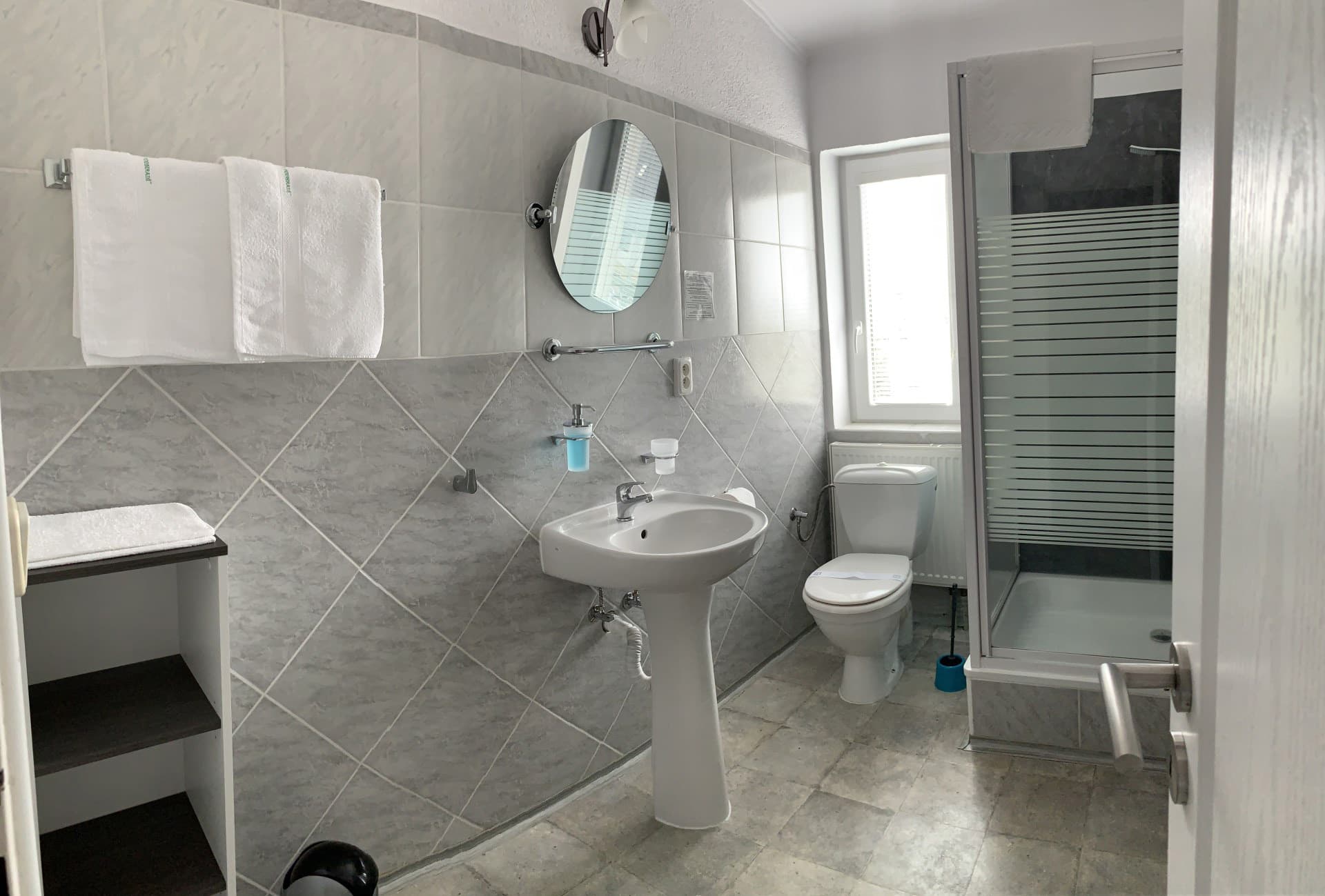 Interiér hotelu – společenská místnost